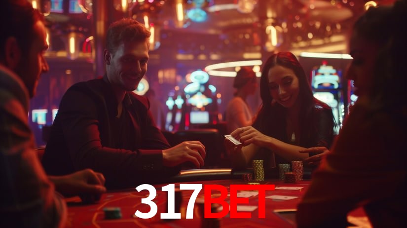 Interface do App 317bet